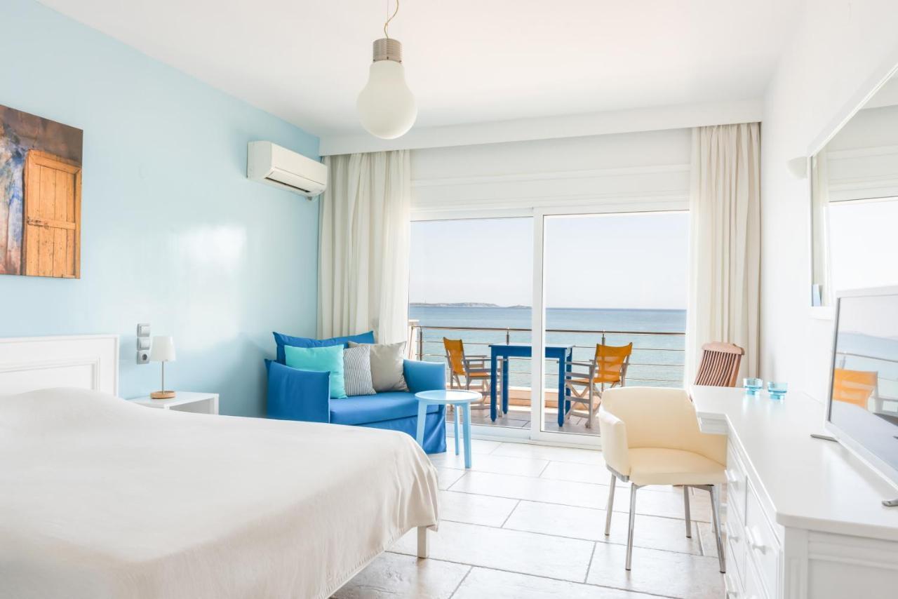 Sideratos Apartments การ์ฟัส ภายนอก รูปภาพ