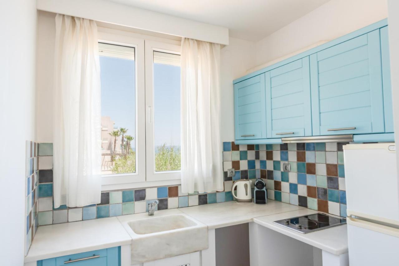 Sideratos Apartments การ์ฟัส ภายนอก รูปภาพ
