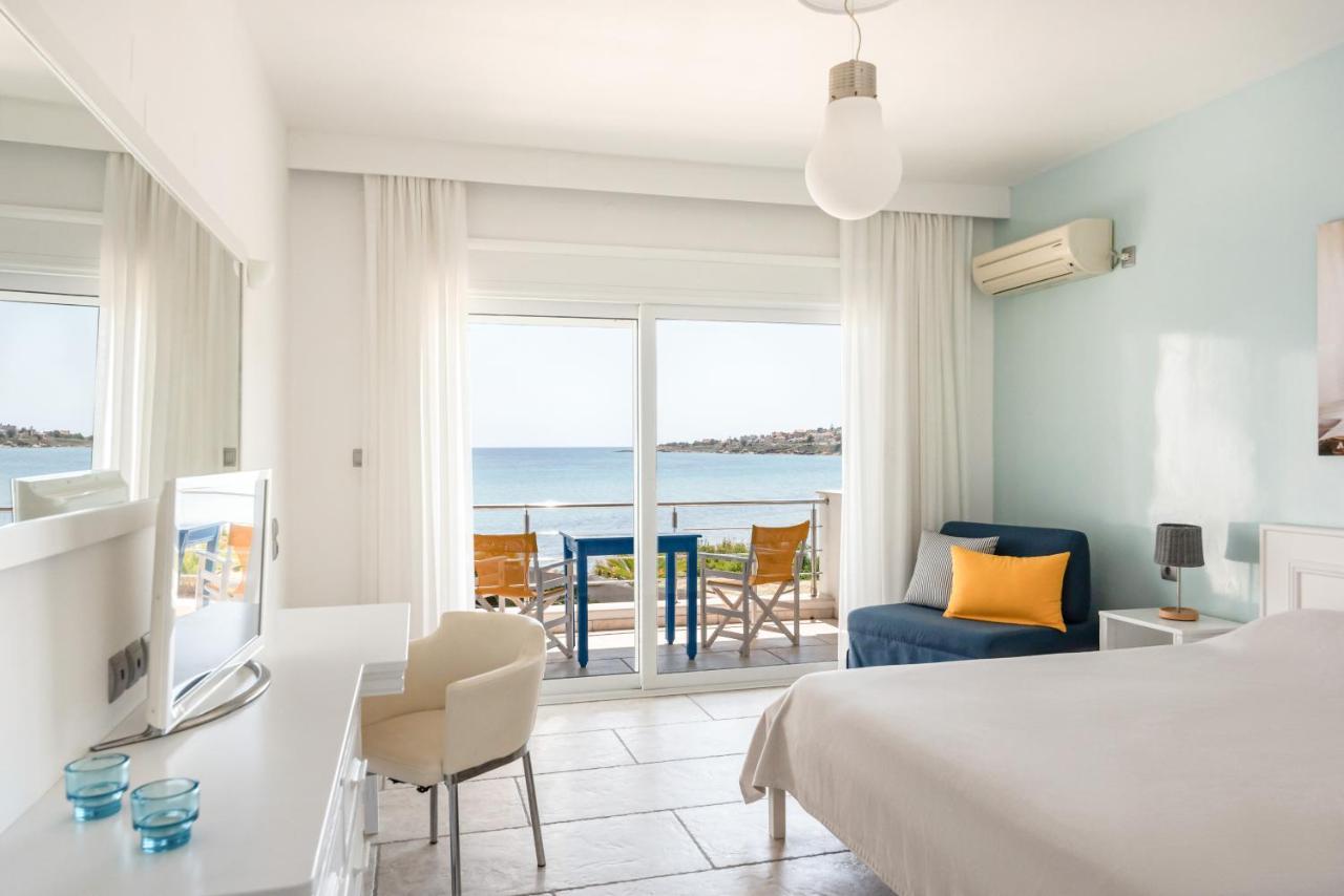 Sideratos Apartments การ์ฟัส ภายนอก รูปภาพ