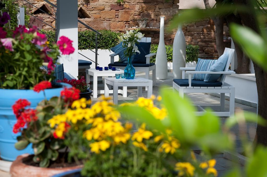Sideratos Apartments การ์ฟัส ภายนอก รูปภาพ