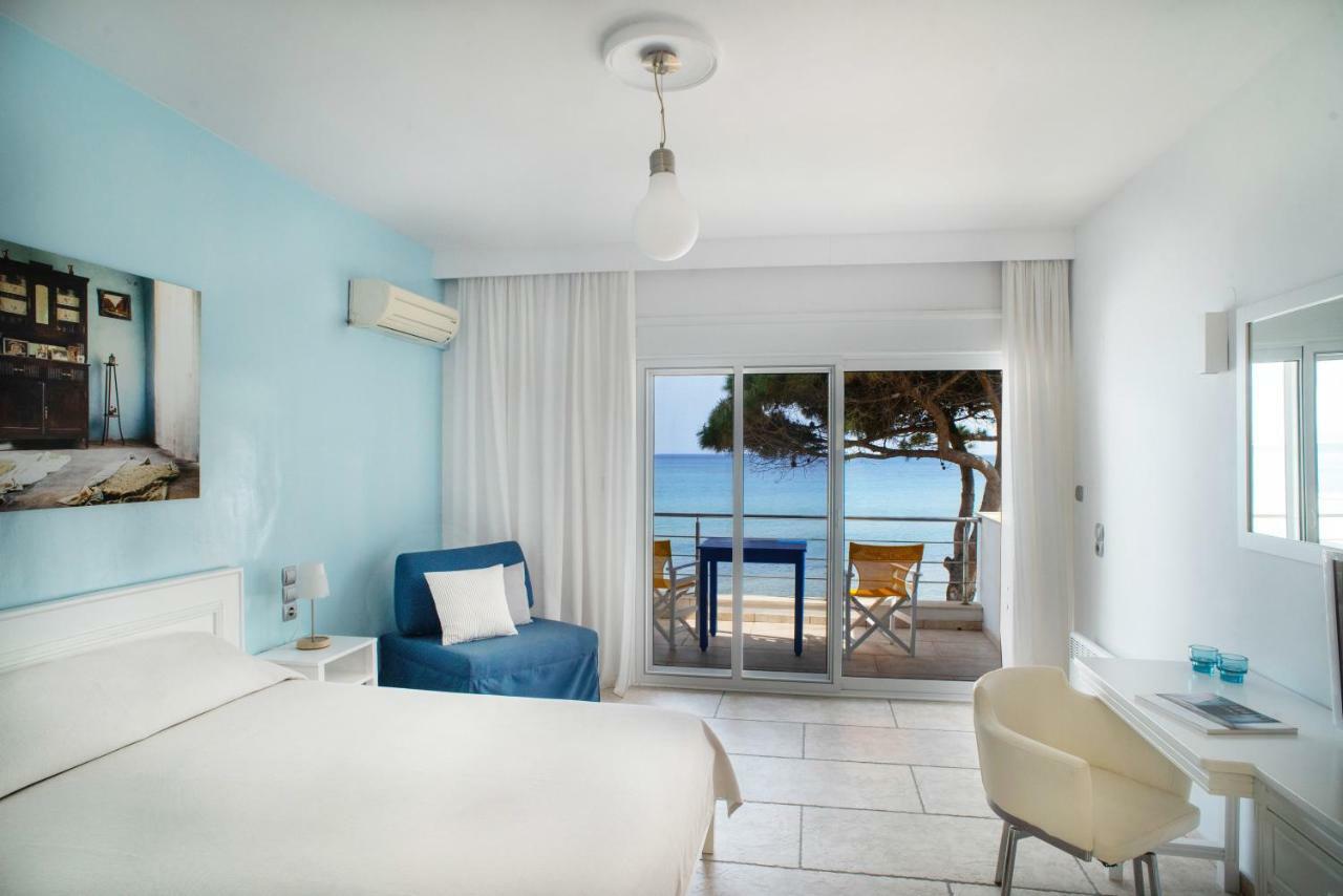 Sideratos Apartments การ์ฟัส ภายนอก รูปภาพ